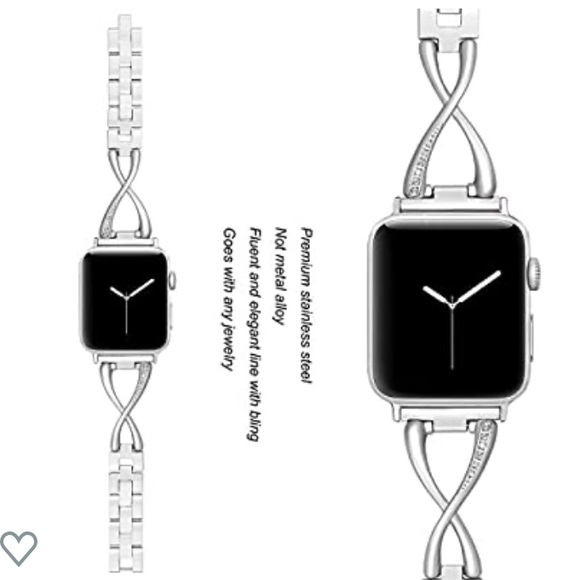 Jewelry - NWT Adjustable Apple Watch Band